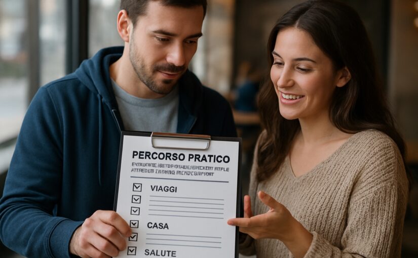 Percorso pratico: dalla prenotazione alle migliorie di casa, senza sorprese